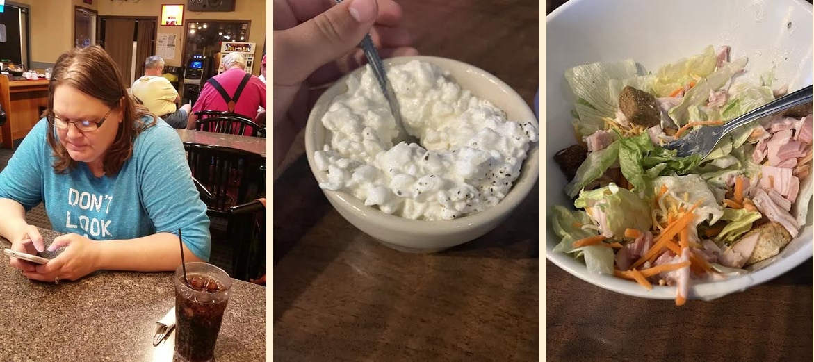 Sparetime Lounge and Grill Menu