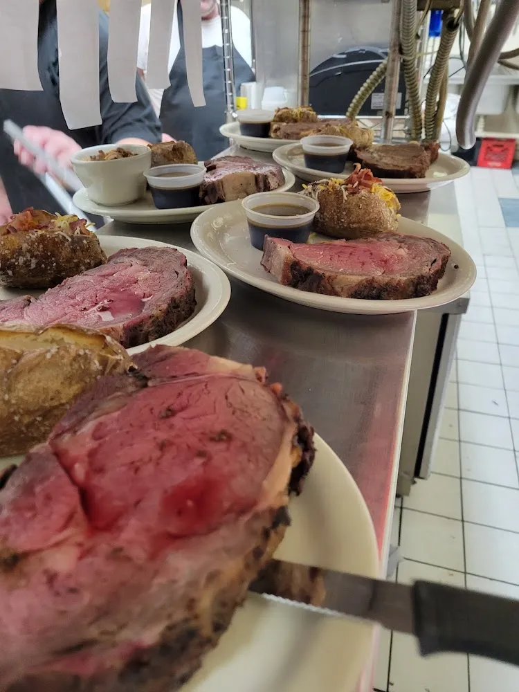 Smoked Prime Rib Dinners